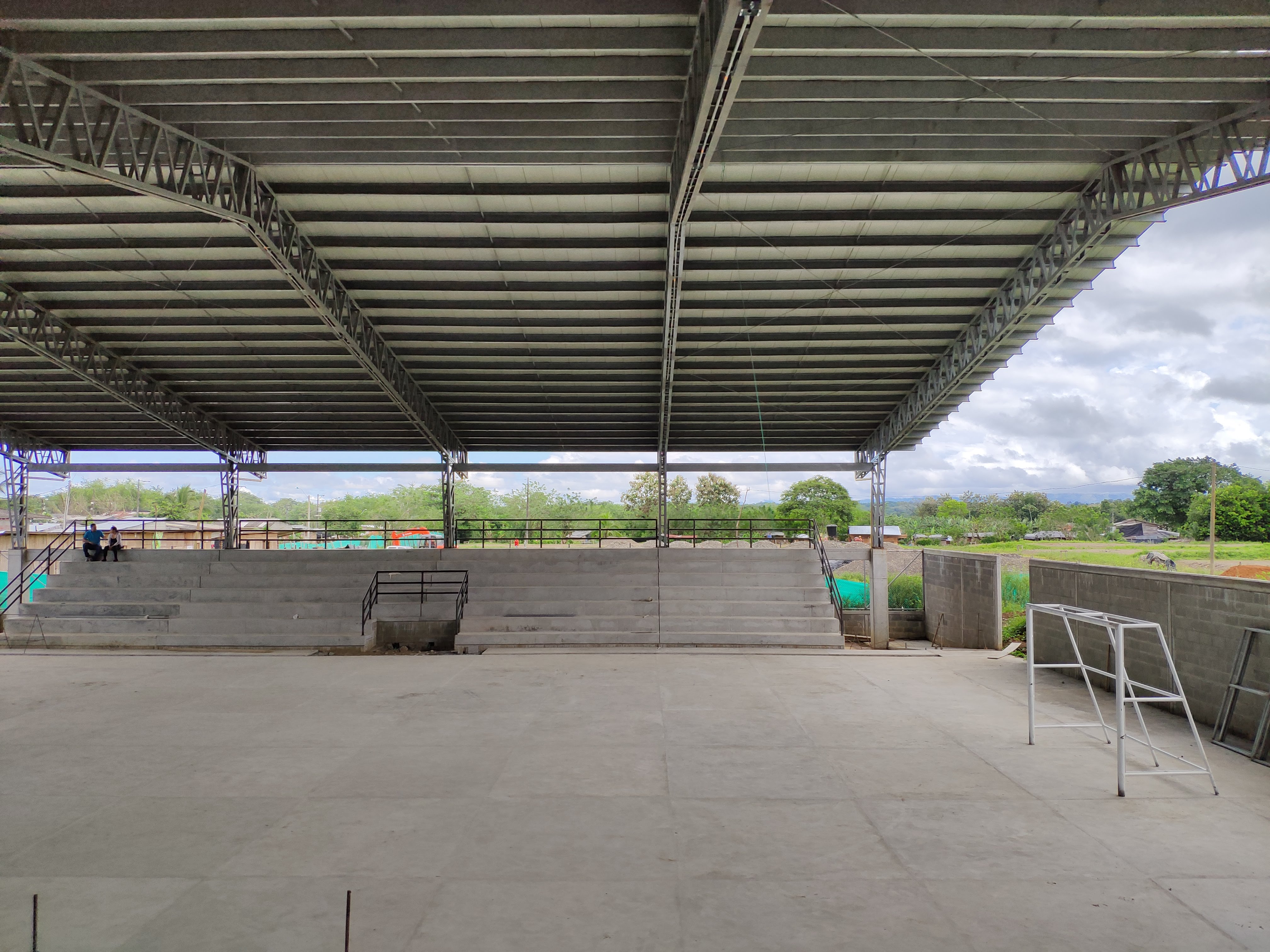 Centro de Integración Ciudadana de Chigorodó, coliseo cubierto