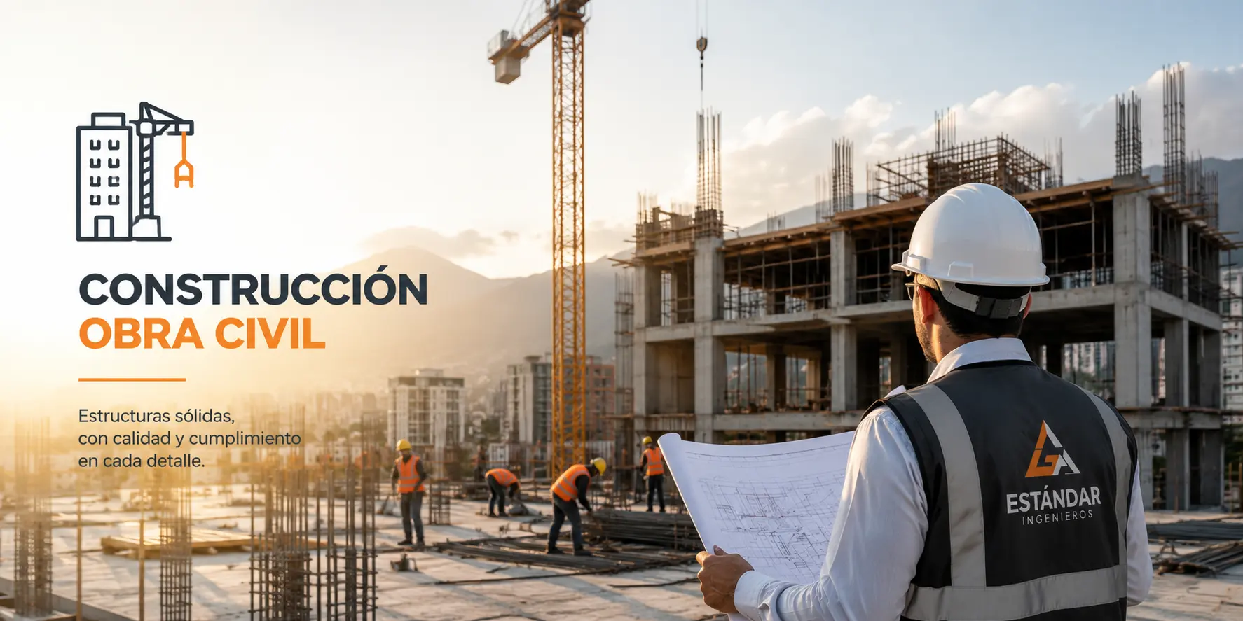 Construcción de obra civil