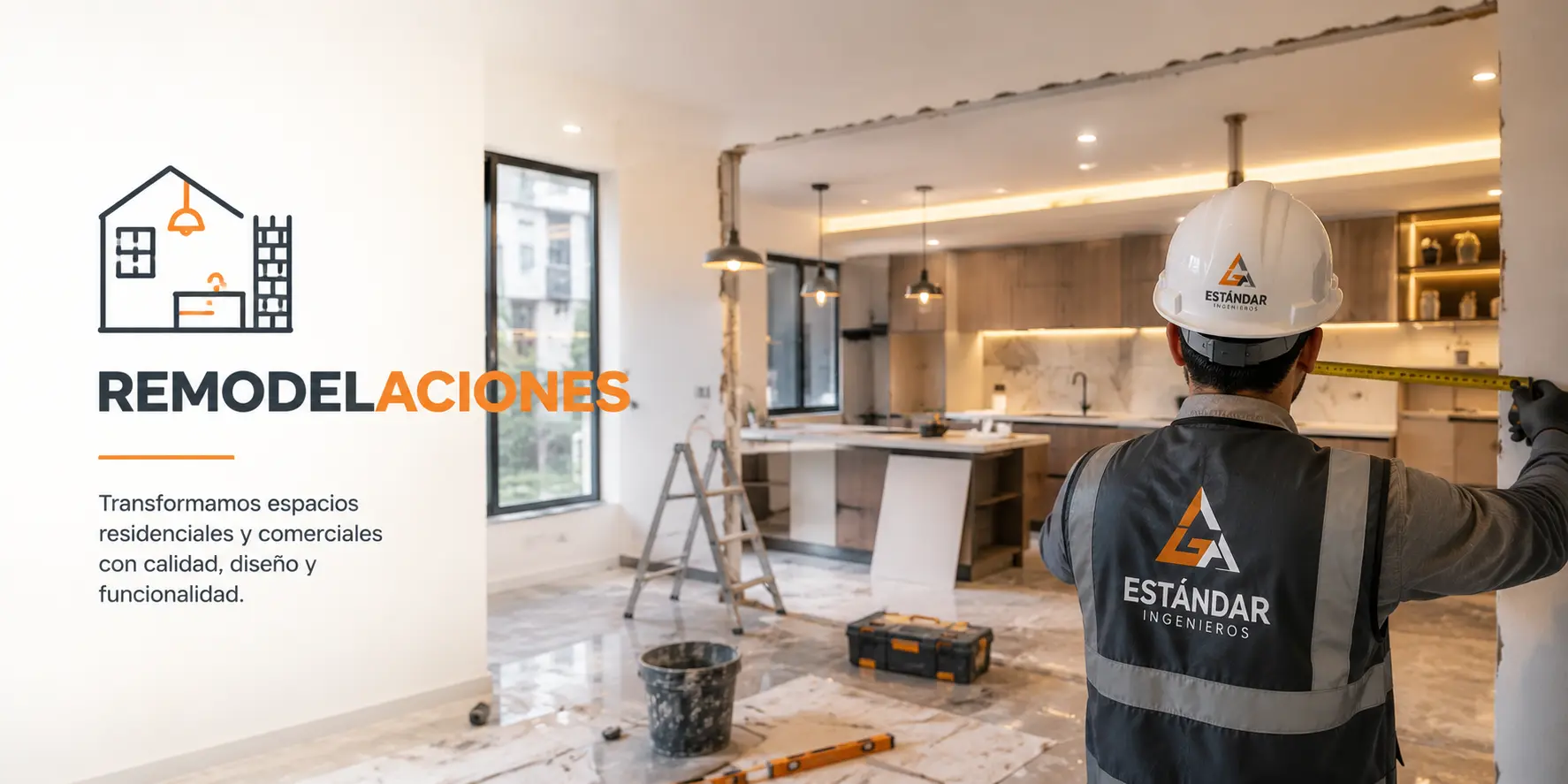 Remodelaciones y adecuaciones